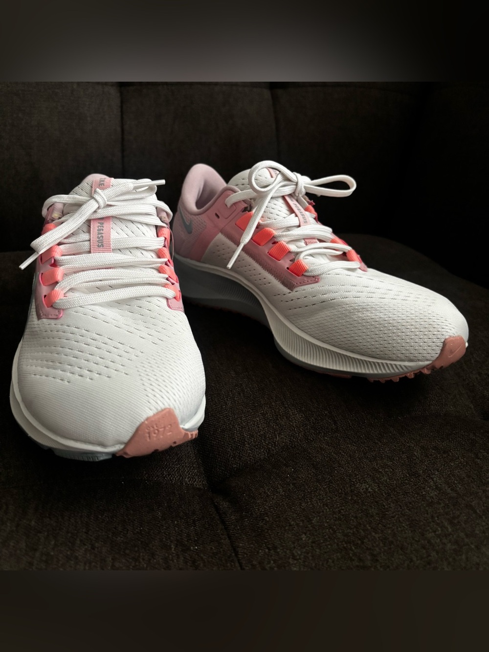 Nike Women Air Zoom Pegasus 38 'Sail Pink Glaze size 8.5 - Picture 5 of 10
